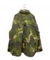 WILD THINGS (ワイルドシングス) WHITE MOUNTAINEERING (ホワイトマウンテ二アニング) SWEDEN CAMO CARGO SHORT JACKET オリーブ サイズ:XL：32000円
