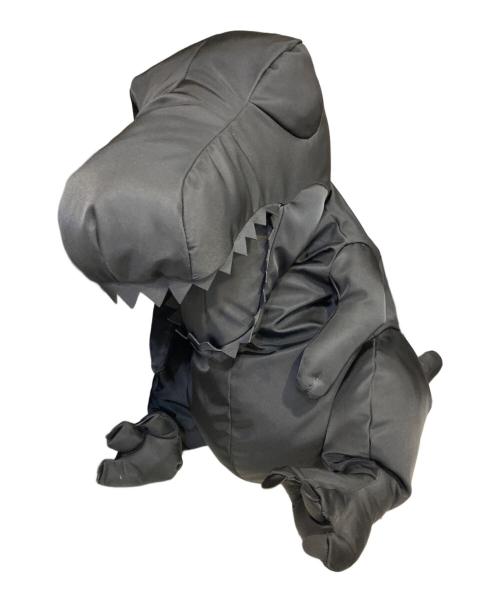 MIHARA YASUHIRO（ミハラヤスヒロ）MIHARA YASUHIRO (ミハラヤスヒロ) T-REX ティーレックス ビッグ ショルダーバッグ ブラックの古着・服飾アイテム