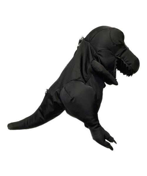 MIHARA YASUHIRO（ミハラヤスヒロ）MIHARA YASUHIRO (ミハラヤスヒロ) T-REX ティーレックス ビッグ ショルダーバッグ ブラックの古着・服飾アイテム