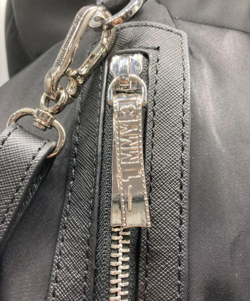 MIHARA YASUHIRO（ミハラヤスヒロ）MIHARA YASUHIRO (ミハラヤスヒロ) T-REX ティーレックス ビッグ ショルダーバッグ ブラックの古着・服飾アイテム