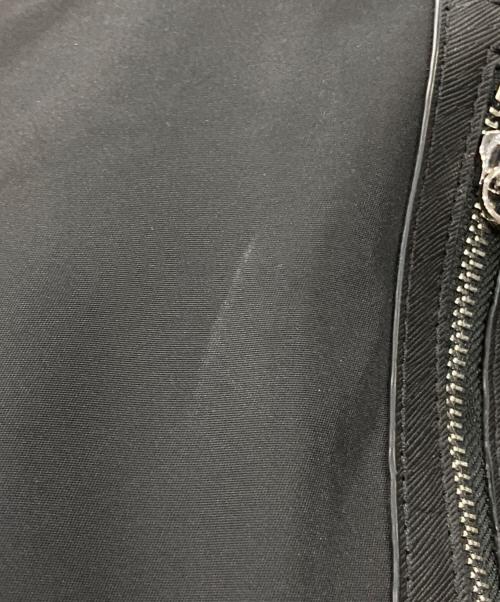 MIHARA YASUHIRO（ミハラヤスヒロ）MIHARA YASUHIRO (ミハラヤスヒロ) T-REX ティーレックス ビッグ ショルダーバッグ ブラックの古着・服飾アイテム