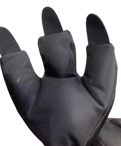 MIHARA YASUHIRO（ミハラヤスヒロ）MIHARA YASUHIRO (ミハラヤスヒロ) T-REX ティーレックス ビッグ ショルダーバッグ ブラックの古着・服飾アイテム