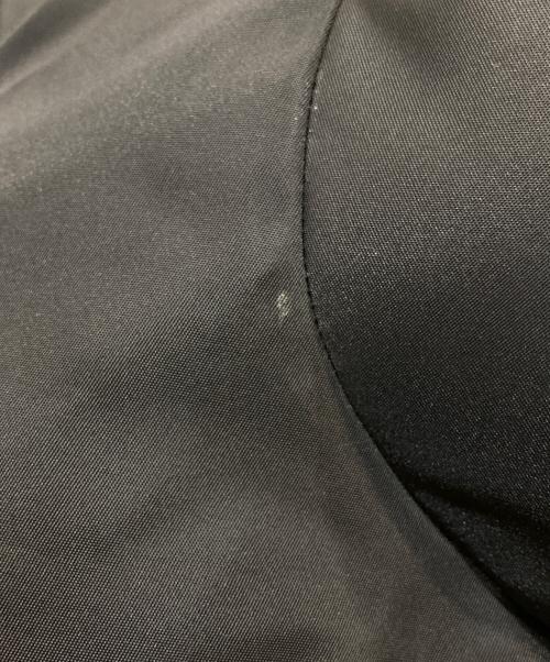 MIHARA YASUHIRO（ミハラヤスヒロ）MIHARA YASUHIRO (ミハラヤスヒロ) T-REX ティーレックス ビッグ ショルダーバッグ ブラックの古着・服飾アイテム