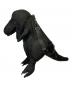 MIHARA YASUHIRO (ミハラヤスヒロ) T-REX ティーレックス ビッグ ショルダーバッグ ブラック：50000円