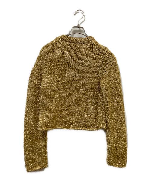 COMME des GARCONS（コムデギャルソン）COMME des GARCONS (コムデギャルソン) ニット ゴールド サイズ:表記無しの古着・服飾アイテム