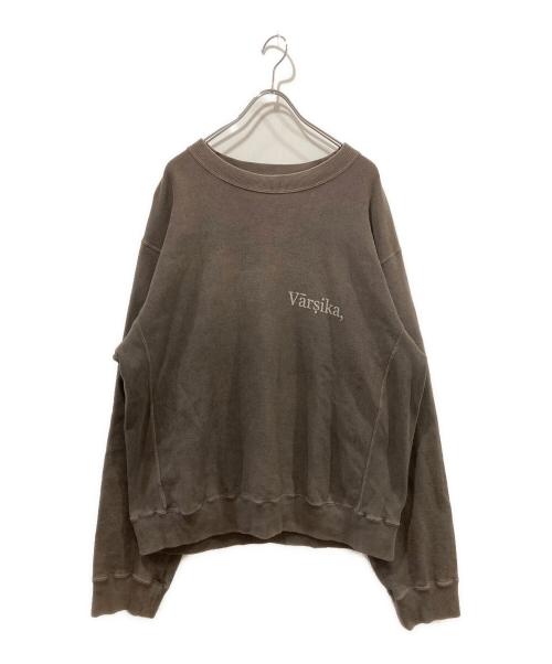 fujimoto（フジモト）fujimoto (フジモト) OVER DYED SWEAT SHIRT ブラック サイズ:1の古着・服飾アイテム