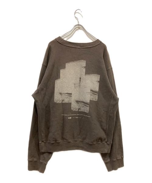 fujimoto（フジモト）fujimoto (フジモト) OVER DYED SWEAT SHIRT ブラック サイズ:1の古着・服飾アイテム