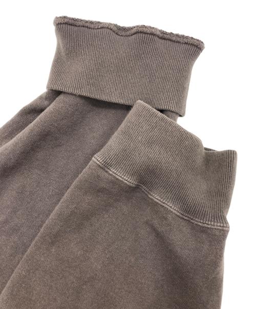 fujimoto（フジモト）fujimoto (フジモト) OVER DYED SWEAT SHIRT ブラック サイズ:1の古着・服飾アイテム