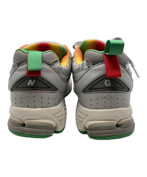 NEW BALANCE（ニューバランス）NEW BALANCE (ニューバランス) GANNI (ガニー) 2002R 'RAINCLOUD' グレー サイズ:23.5の古着・服飾アイテム