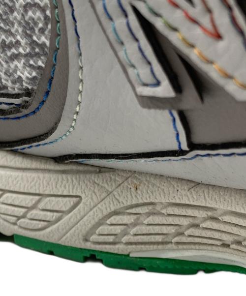 NEW BALANCE（ニューバランス）NEW BALANCE (ニューバランス) GANNI (ガニー) 2002R 'RAINCLOUD' グレー サイズ:23.5の古着・服飾アイテム