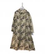 Cotton House Ayaコットンハウス アヤ）の古着「ワンピース」｜ベージュ
