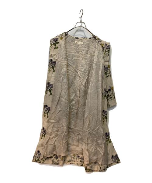 Cotton House Aya（コットンハウス アヤ）Cotton House Aya (コットンハウス アヤ) ワンピース ベージュ サイズ:FREEの古着・服飾アイテム