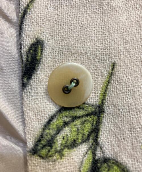 Cotton House Aya（コットンハウス アヤ）Cotton House Aya (コットンハウス アヤ) ワンピース ベージュ サイズ:FREEの古着・服飾アイテム