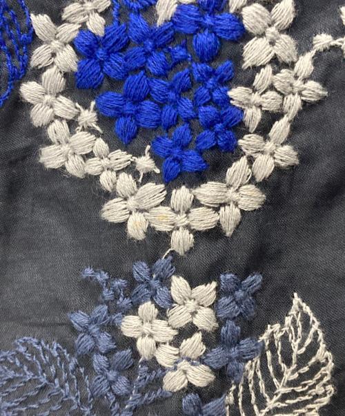 castle combe garden（カッススルクームガーデン）castle combe garden (カッススルクームガーデン) ブラウスワンピース ネイビー サイズ:Mの古着・服飾アイテム