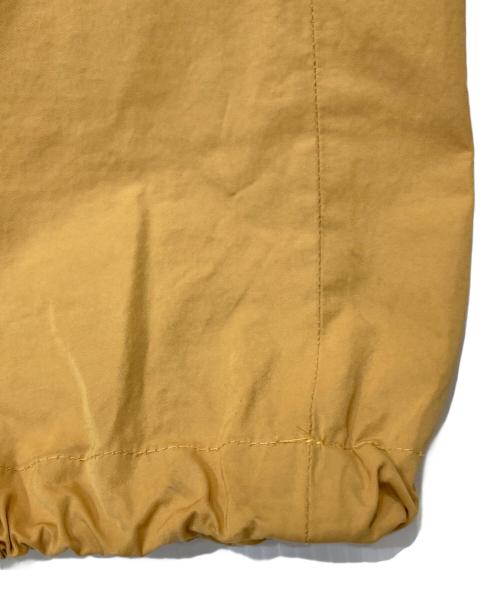 DRIES VAN NOTEN（ドリスヴァンノッテン）DRIES VAN NOTEN (ドリスヴァンノッテン) ドローコードパンツ イエロー サイズ:48の古着・服飾アイテム