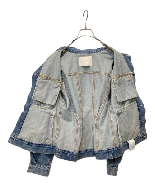 Citizens of humanity（シチズンズオブヒューマニティ）Citizens of humanity (シチズンズオブヒューマニティ) Brynn ジャケット インディゴ サイズ:Sの古着・服飾アイテム