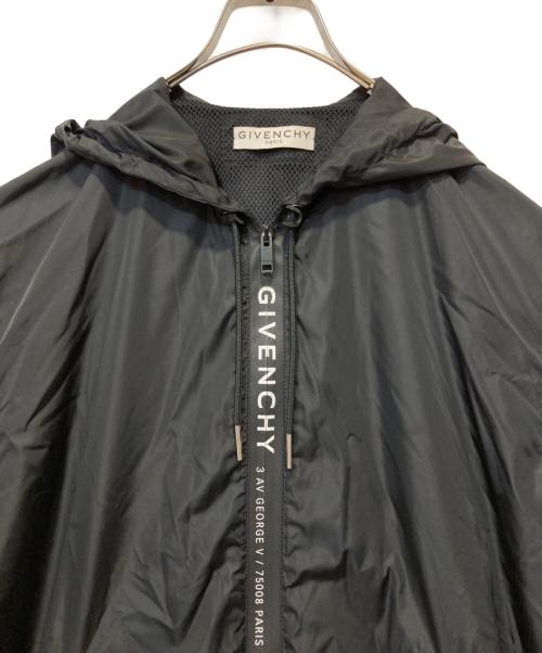 GIVENCHY（ジバンシィ）GIVENCHY (ジバンシィ) ナイロンジャケット ブラック サイズ:46の古着・服飾アイテム