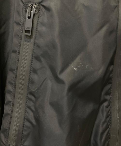 GIVENCHY（ジバンシィ）GIVENCHY (ジバンシィ) ナイロンジャケット ブラック サイズ:46の古着・服飾アイテム