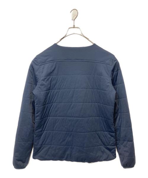 Snow peak（スノーピーク）Snow peak (スノーピーク) フレキシブルインサレーションカーディガン ネイビー サイズ:Sの古着・服飾アイテム