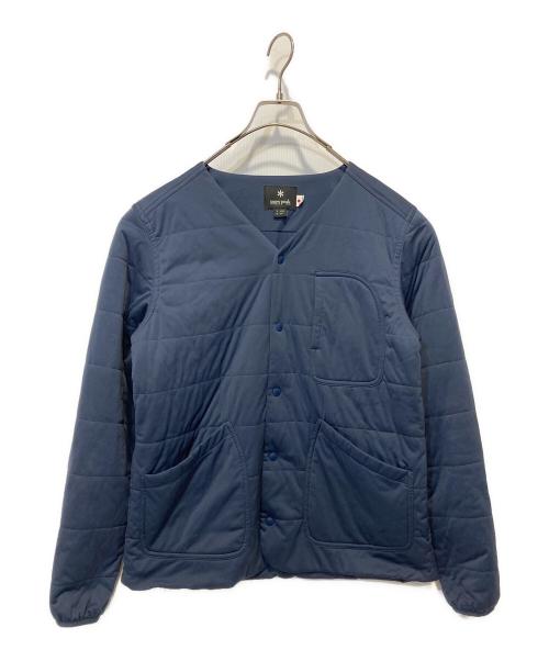 Snow peak（スノーピーク）Snow peak (スノーピーク) フレキシブルインサレーションカーディガン ネイビー サイズ:Sの古着・服飾アイテム