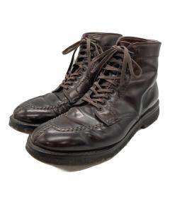 中古・古着通販】ALDEN (オールデン) アルパインカーフチャッカブーツ