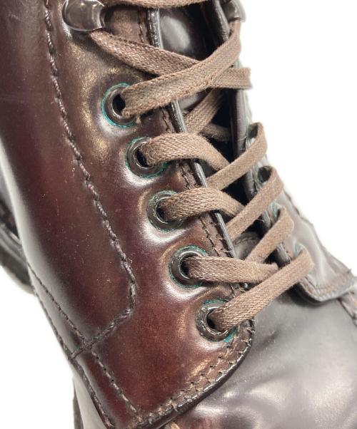 Alden（オールデン）ALDEN (オールデン) コードバンタンカーブーツ ブラウン サイズ:6Dの古着・服飾アイテム