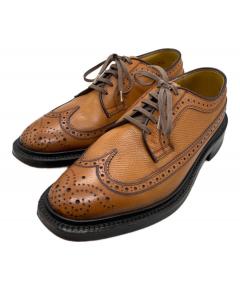 中古・古着通販】ALDEN (オールデン) プレーントゥシューズ ブラック