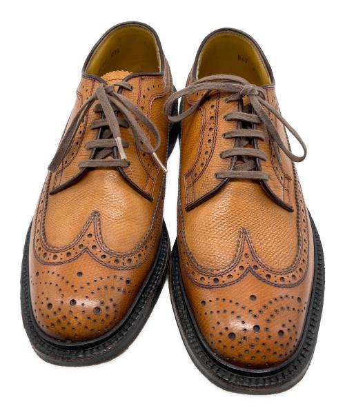 REGAL（リーガル）REGAL (リーガル) ウィングチップシューズ ブラウン サイズ:23.5の古着・服飾アイテム