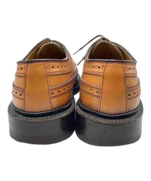 REGAL（リーガル）REGAL (リーガル) ウィングチップシューズ ブラウン サイズ:23.5の古着・服飾アイテム