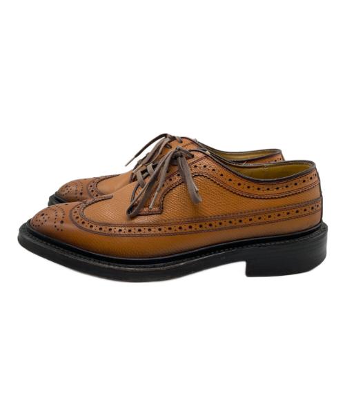 REGAL（リーガル）REGAL (リーガル) ウィングチップシューズ ブラウン サイズ:23.5の古着・服飾アイテム