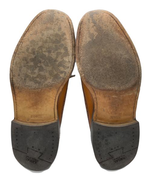 REGAL（リーガル）REGAL (リーガル) ウィングチップシューズ ブラウン サイズ:23.5の古着・服飾アイテム