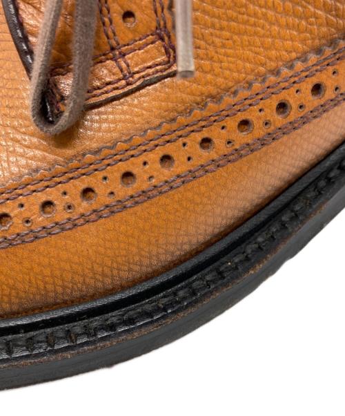 REGAL（リーガル）REGAL (リーガル) ウィングチップシューズ ブラウン サイズ:23.5の古着・服飾アイテム