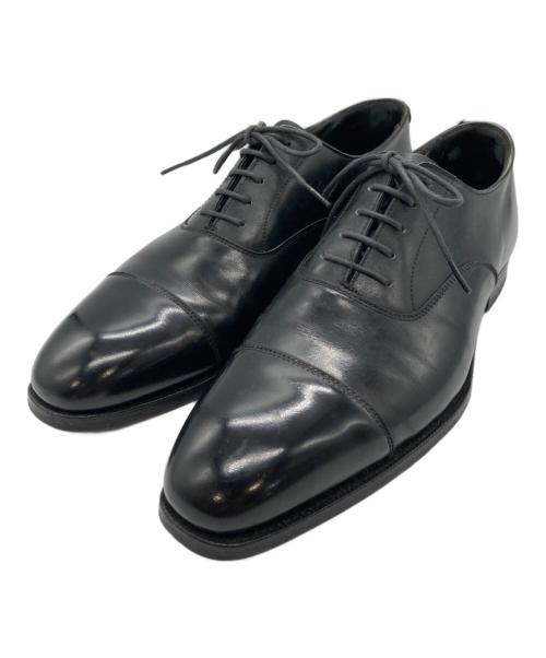 Crockett & Jones（クロケット＆ジョーンズ）Crockett & Jones (クロケット＆ジョーンズ) AUDLEY ブラック サイズ:5 1/2Dの古着・服飾アイテム