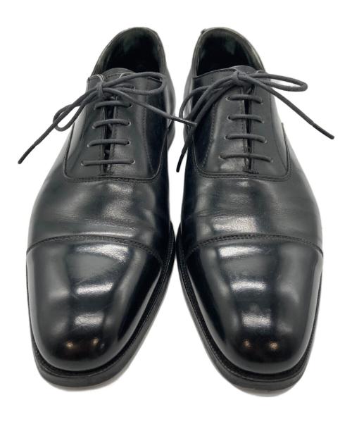 Crockett & Jones（クロケット＆ジョーンズ）Crockett & Jones (クロケット＆ジョーンズ) AUDLEY ブラック サイズ:5 1/2Dの古着・服飾アイテム