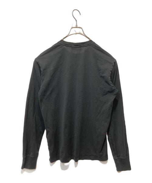 STONE ISLAND（ストーンアイランド）STONE ISLAND (ストーンアイランド) ロングスリーブカットソー ブラック サイズ:Mの古着・服飾アイテム