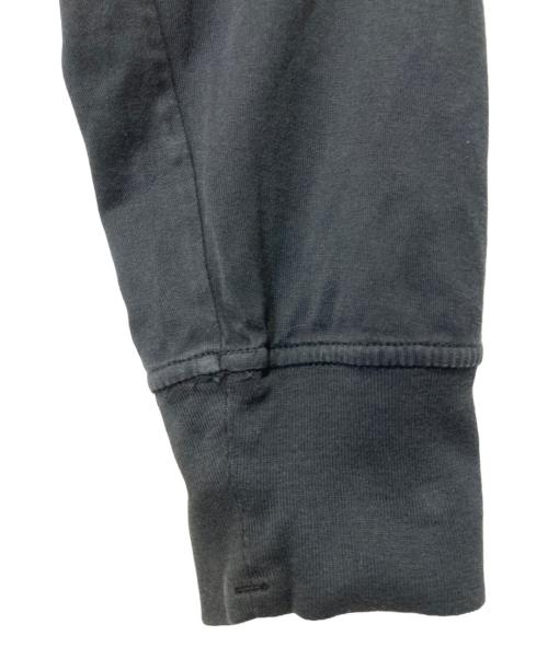 STONE ISLAND（ストーンアイランド）STONE ISLAND (ストーンアイランド) ロングスリーブカットソー ブラック サイズ:Mの古着・服飾アイテム