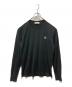 STONE ISLAND（ストーンアイランド）の古着「ロングスリーブカットソー」｜ブラック