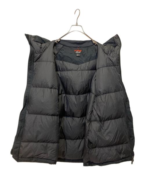 NANGA（ナンガ）NANGA (ナンガ) オーロラダウンジャケット ブラック サイズ:Mの古着・服飾アイテム