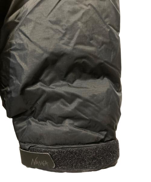 NANGA（ナンガ）NANGA (ナンガ) オーロラダウンジャケット ブラック サイズ:Mの古着・服飾アイテム