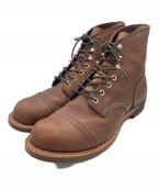 RED WINGレッドウィング）の古着「Iron Ranger」｜ブラウン