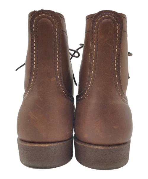 RED WING（レッドウィング）RED WING (レッドウィング) Iron Ranger ブラウン サイズ:9Dの古着・服飾アイテム