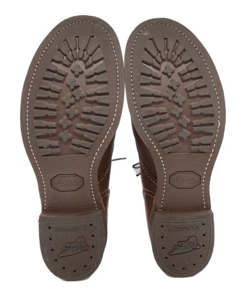 RED WING（レッドウィング）RED WING (レッドウィング) Iron Ranger ブラウン サイズ:9Dの古着・服飾アイテム