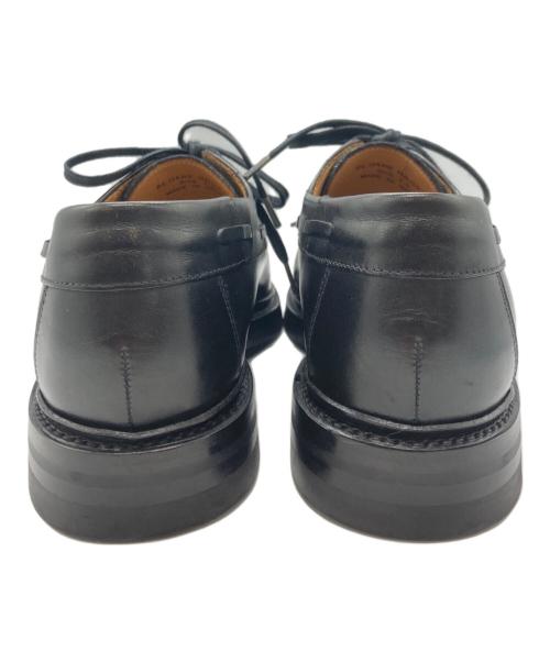 HARROGATE（ハロゲイト）HARROGATE (ハロゲイト) SLOANE デッキシューズ ブラック サイズ:7.5の古着・服飾アイテム