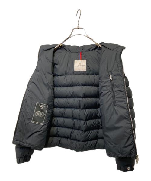 MONCLER（モンクレール）MONCLER (モンクレール) ARNEB ダウンジャケット ブラックの古着・服飾アイテム