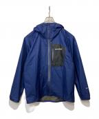 mont-bellモンベル）の古着「トレントフライヤー ジャケット」｜ネイビー
