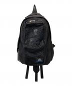 GREGORY×BEAMSグレゴリー×ビームス）の古着「メッシュバックパック」｜ブラック
