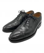 Jalan Sriwijayaジャランスリウァヤ）の古着「レザーシューズ」｜ブラック