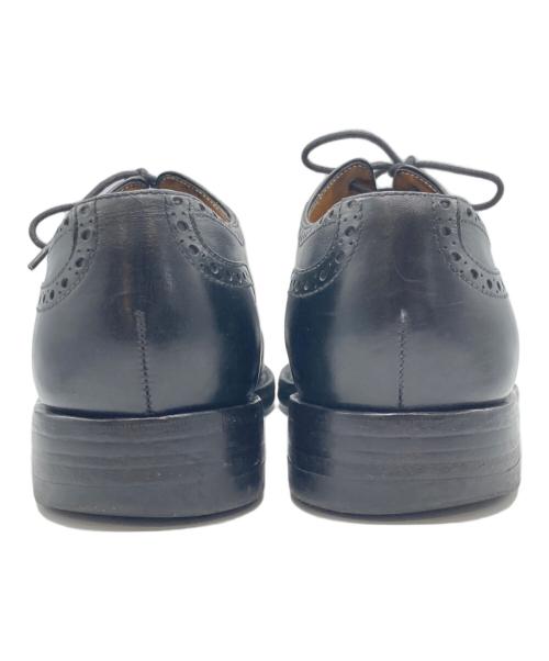 Jalan Sriwijaya（ジャランスリウァヤ）Jalan Sriwijaya (ジャランスリウァヤ) レザーシューズ ブラック サイズ:7の古着・服飾アイテム