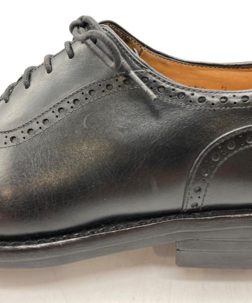 Jalan Sriwijaya（ジャランスリウァヤ）Jalan Sriwijaya (ジャランスリウァヤ) レザーシューズ ブラック サイズ:7の古着・服飾アイテム