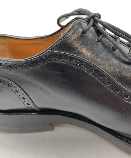 Jalan Sriwijaya（ジャランスリウァヤ）Jalan Sriwijaya (ジャランスリウァヤ) レザーシューズ ブラック サイズ:7の古着・服飾アイテム